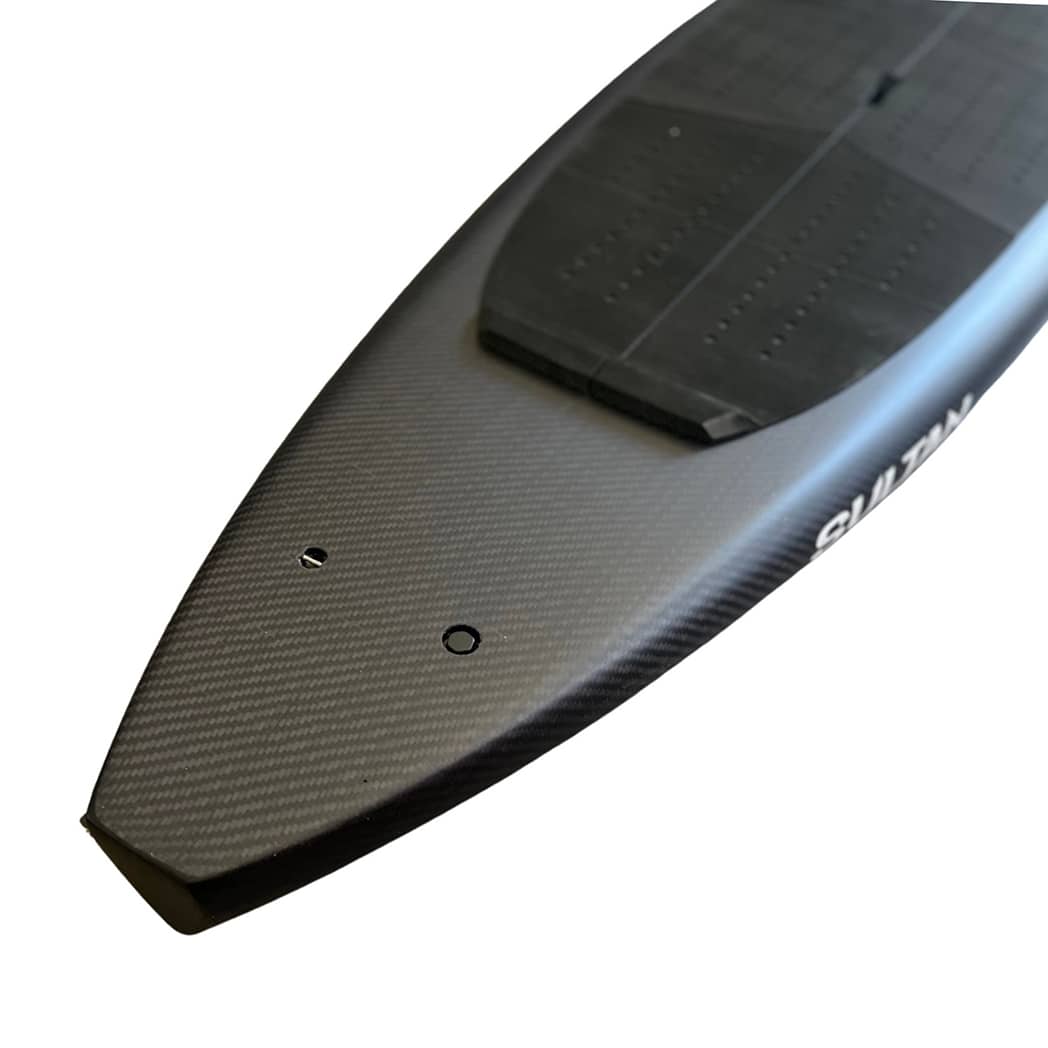 downwind sup tail traction